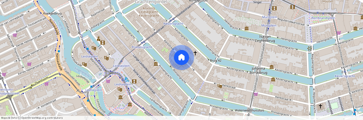 Grachtengordel-Zuid, 1017 GP, Kerkstraat, Amsterdam