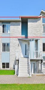 Grand 4 ½ de style condo entièrement rénové – Dernier étage d’un triplex à Sainte-Thérèse ! - Photo 4