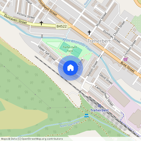 Taff Street, Taff Street, Treherbert, Treorchy, CF42