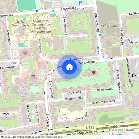 Zur Saaleaue 59 ·, 06122, Halle (Saale), 5. Etage ·, Nördliche Neustadt