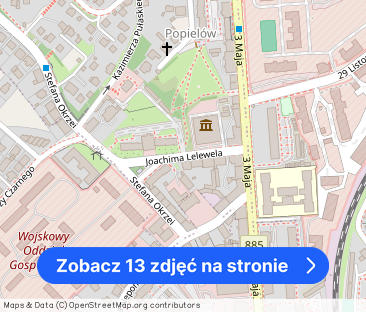 Przestrzenne mieszkanie 3 pokojowe ul. Lelewela - Zdjęcie 1