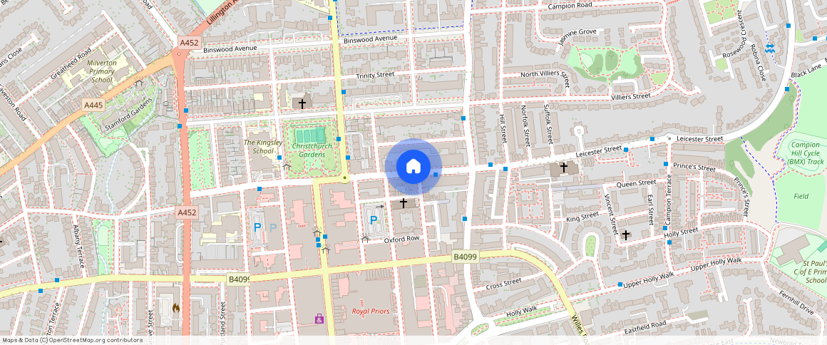 Clarendon Avenue, Leamington Spa, CV32