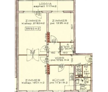3-Zimmer-Wohnung mit Loggia, Top 22 - Photo 3