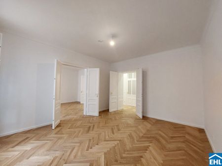 3-Zimmer Altbauflair im Herzen Wiens! - Photo 2