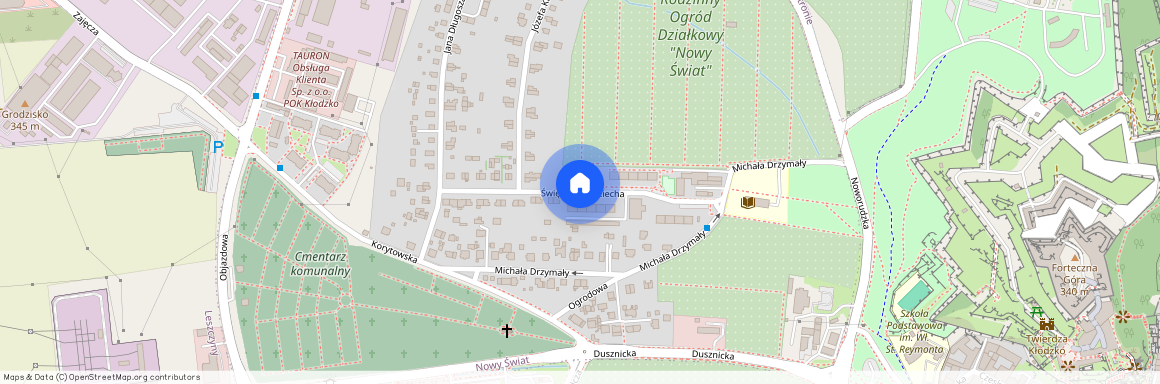 ul. św. Wojciecha, Kłodzko, kłodzki, dolnośląskie