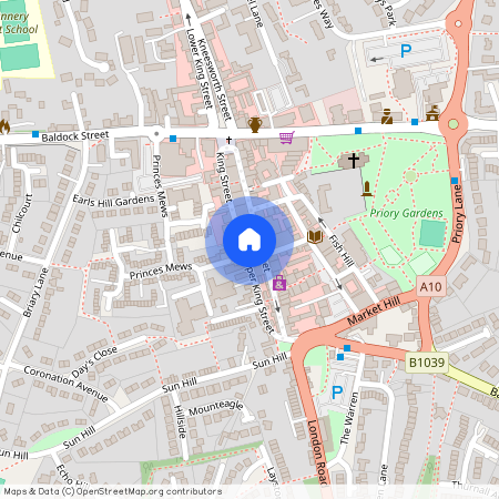 Upper King Street, Royston