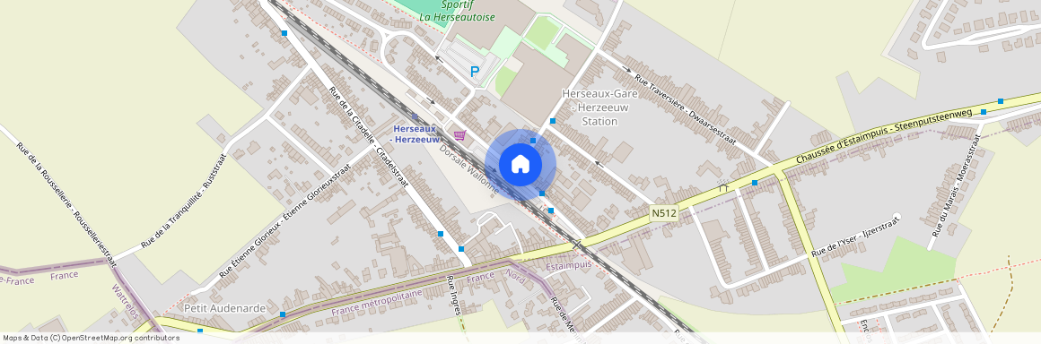 Spoorarbeidersstraat 20 / B, 7712 Herseaux