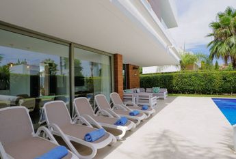 Luxury Villa for rent in Estepona, Andalusia