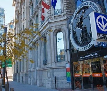 Superbe Condo situé dans le vieux-Montréal, complètement meublé et ... - Photo 6