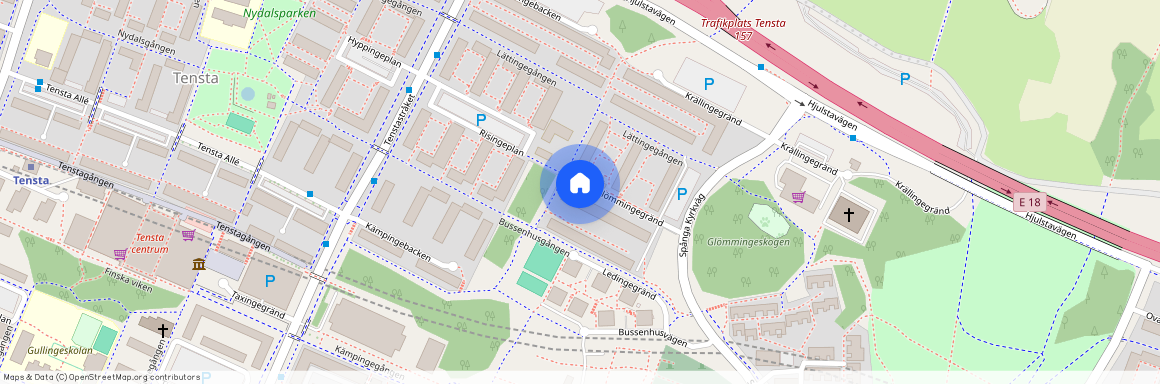 Tensta, Stockholm, Bussenhusvägen 4