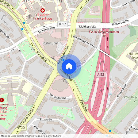 Ruhrallee 109, 45136 Essen–Bergerhausen