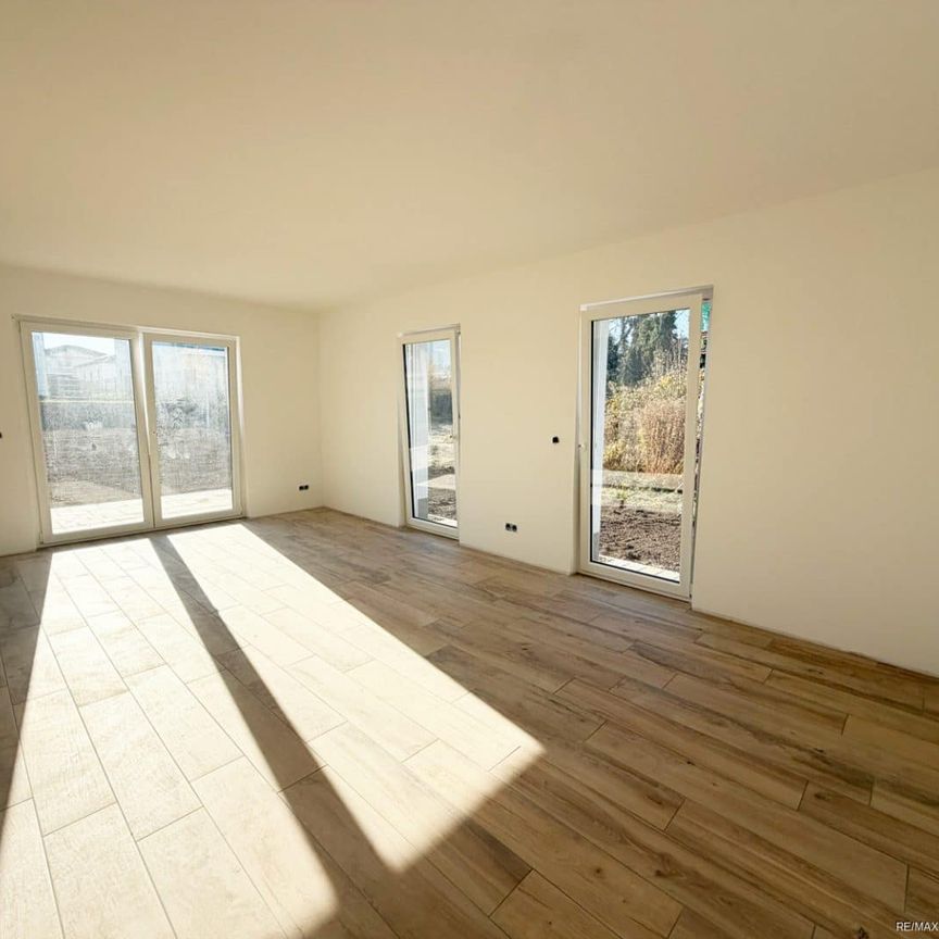 1 MONAT KALTMIETFREI! Neubau-Highlight in Ottersleben – Exklusive Doppelhaushälfte - Photo 1