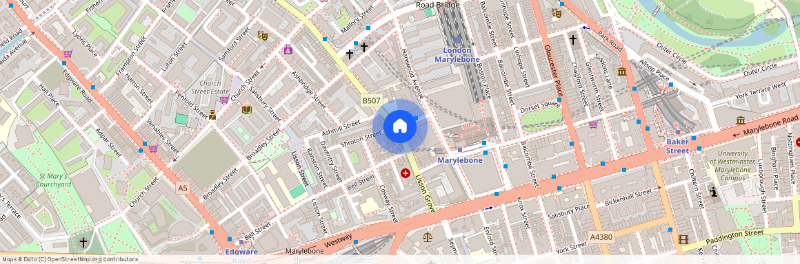 Lisson Grove, London NW1