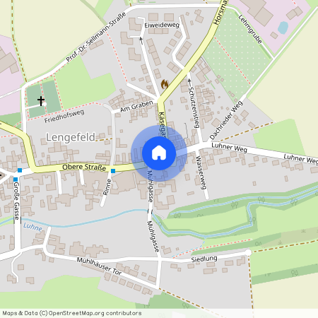 99976 Anrode - Lengefeld