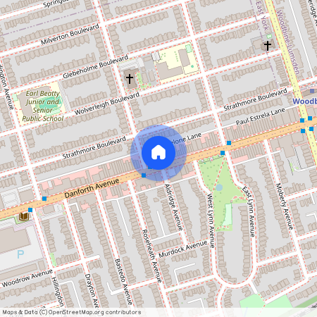 1864 Danforth Avenue, Toronto