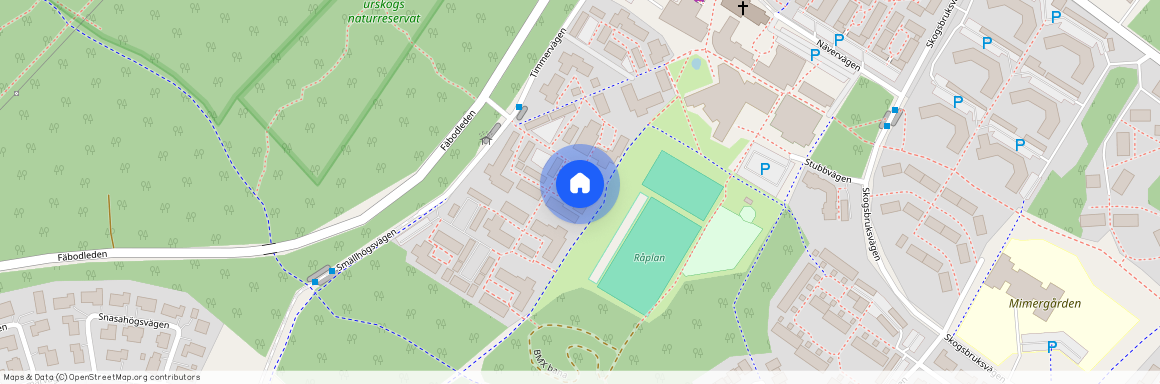 Timmervägen 31, Östersund