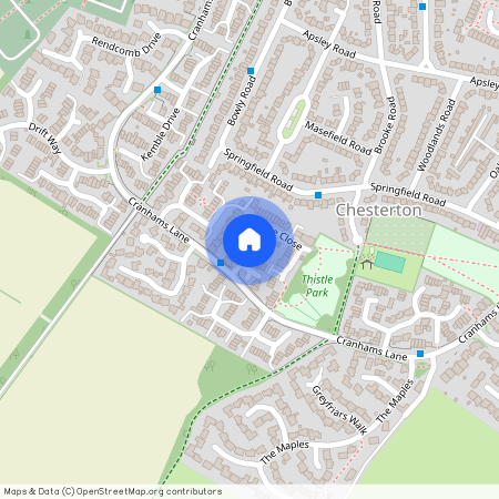 Hanstone Close, Cirencester, GL7