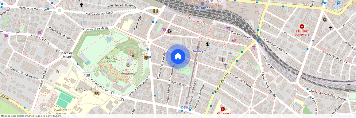 Avenue Edouard-Dapples 17, 1006 Lausanne