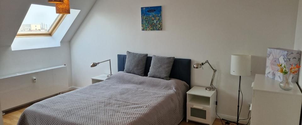 2-Zimmer-Dachgeschosswohnung mit Terrasse in Spandau - Foto 1