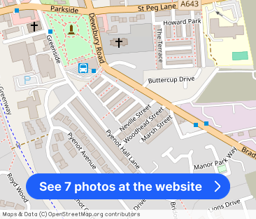 Beechfield Terrace, CLECKHEATON, West Yorkshire - Photo 1