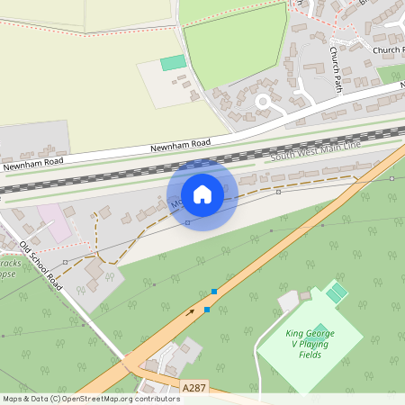 Morris Street, Hook, Hook, RG27