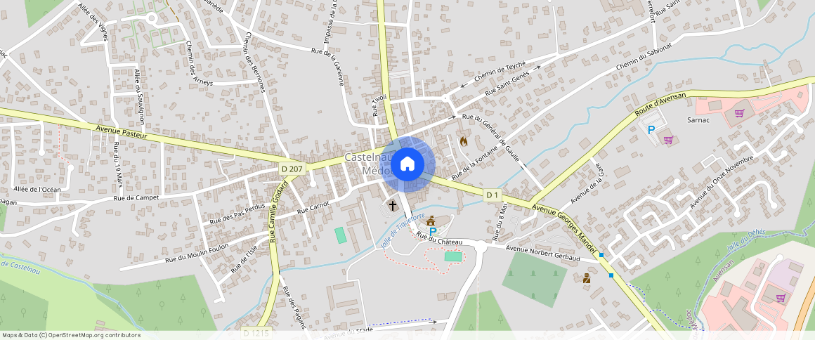 33480, Castelnau-De-Médoc