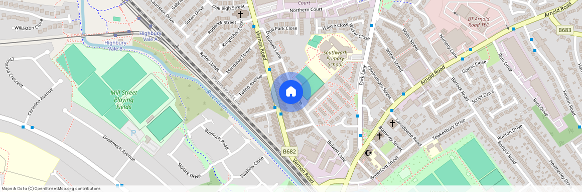 Bulwell Lane, Nottingham, NG6