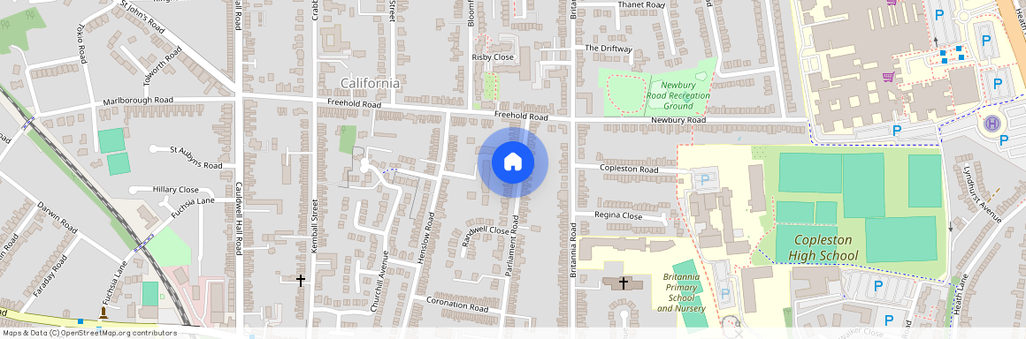 Parliament Road, Ipswich IP4