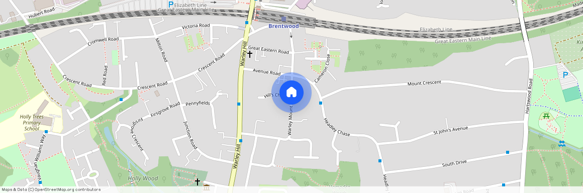 Warley Mount, Warley, Brentwood