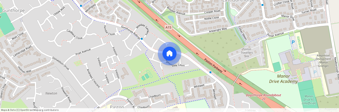 Woodpecker Court, Peterborough