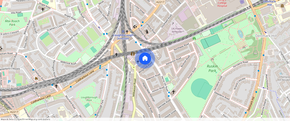 London, London, SE24