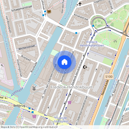 Rombout Hogerbeetsstraat, 42III, Noord-Holland, Amsterdam, 1052 XE