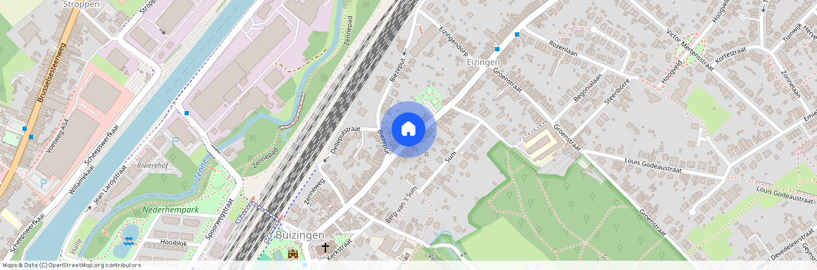 Oct de Kerchove d'Exaerdestraat 76 - 1501 Halle