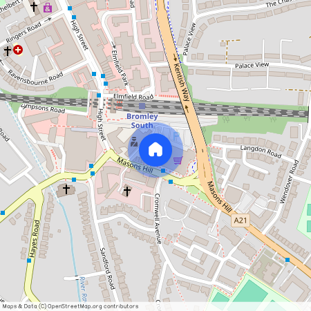 St. Marks Road Bromley BR2