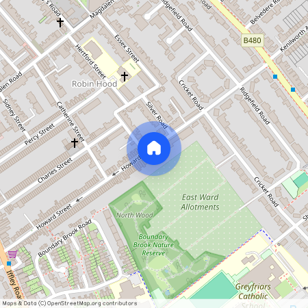 Howard Street, Oxford, OX4