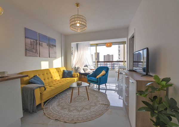 Apartment in Benidorm, for rent