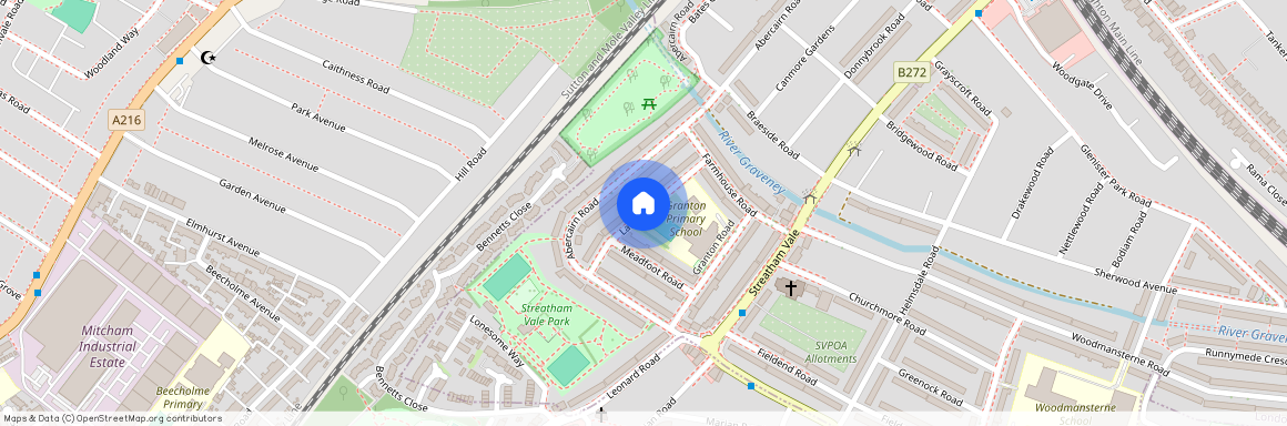 Larbert Road, London, SW16