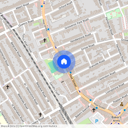 Hoe Street London E17 9AA