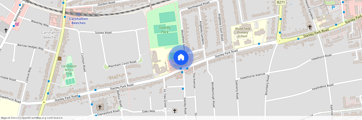 Parkview Close, Carshalton SM5