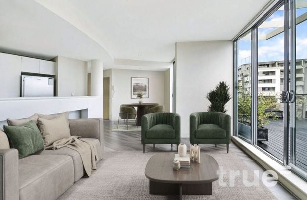 BREATHTAKING WATERSIDE RESIDENCE FEATURING AN EXPANSIVE BALCONY - Photo 1