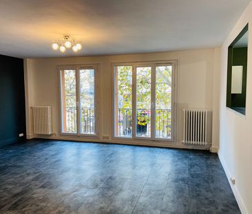 Location appartement 4 pièces, 84.80m², Charenton-le-Pont - Photo 1