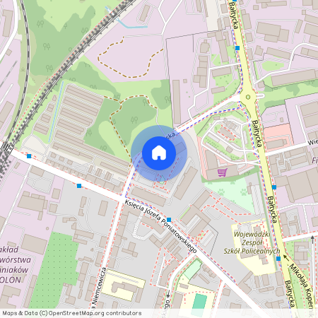 ul. Morska, Słupsk, pomorskie