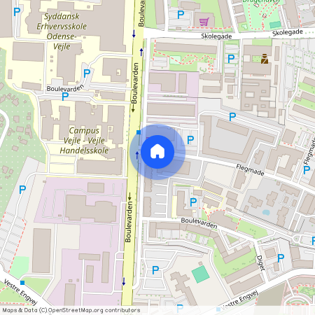 Flegmade 17F, 4. tv., 7100 Vejle