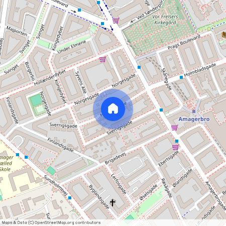 Hallandsgade 11, 4, TV, 2300 København S