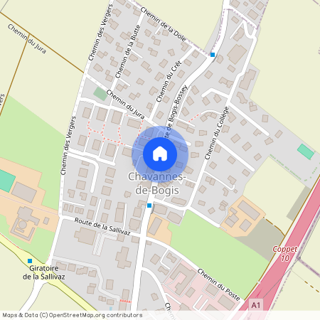 Sur demande, 1279 Chavannes-de-Bogis