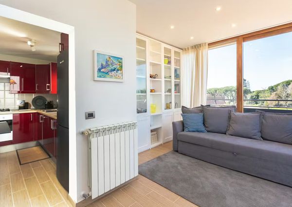 Mieszkanie na wynajem - 90 m² - 2 pokoje Roma Lacjum