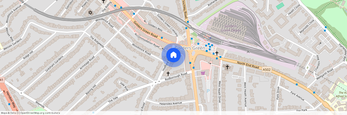 106 Hodford Road, NW11