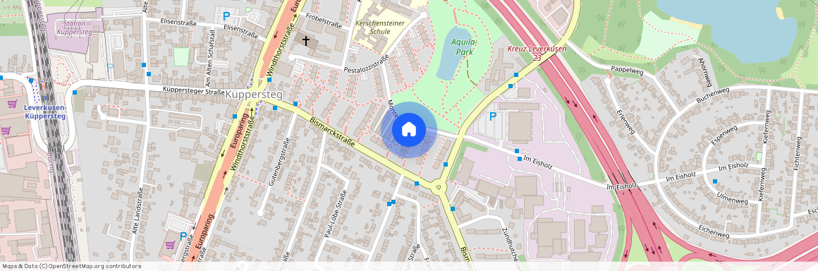 Bismarckstraße 49, 51373 Leverkusen OT Küppersteg