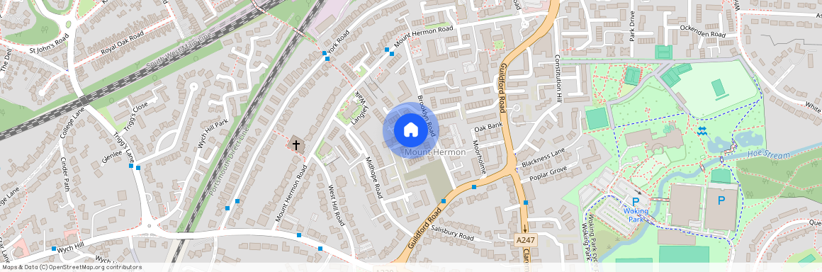 Woking, Surrey, GU22