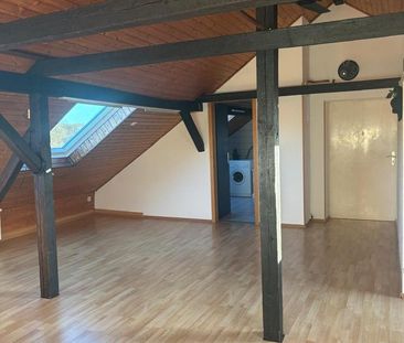 Ausgefallene Einraum-Dachwohnung für eine Person zu vermieten! - Foto 5